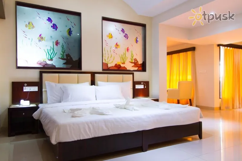 Фото отеля Karishma Grand Hotel 4* Šiaurės Goa Indija kambariai
