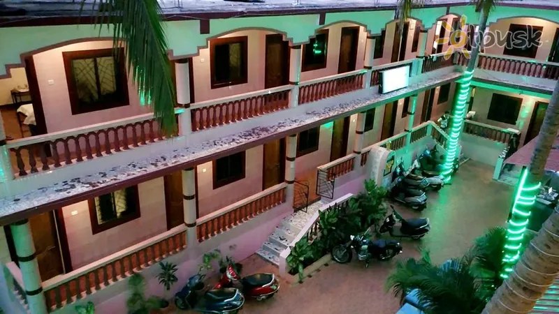 Фото отеля Prime Residency 3* Šiaurės Goa Indija išorė ir baseinai