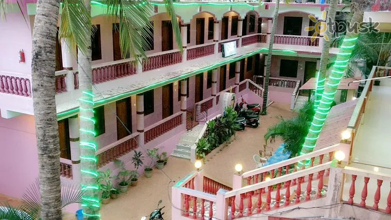 Фото отеля Prime Residency 3* Šiaurės Goa Indija išorė ir baseinai