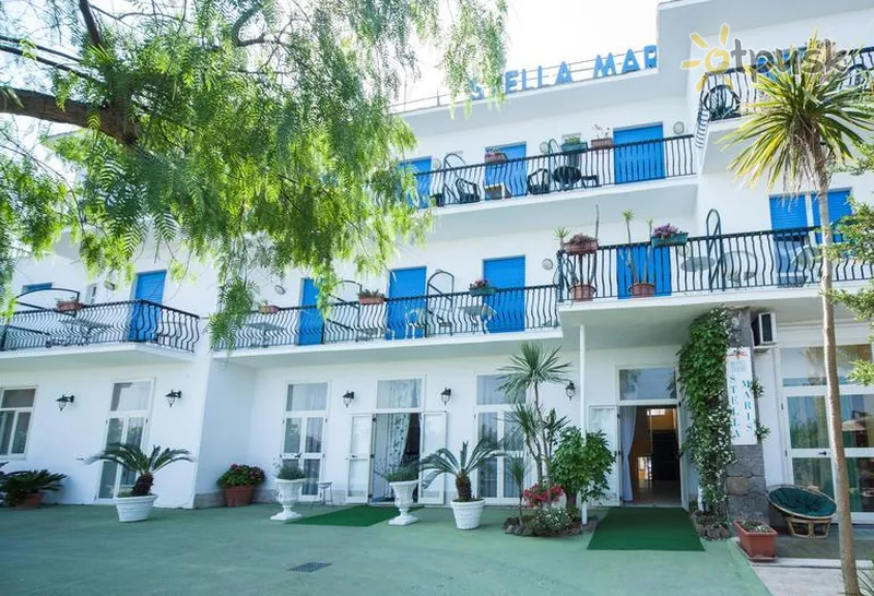 Фото отеля Stella Maris Hotel Terme 3* par. Ischia Itālija ārpuse un baseini