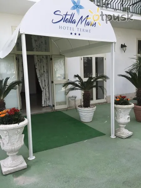 Фото отеля Stella Maris Hotel Terme 3* apie. Ischia Italija išorė ir baseinai
