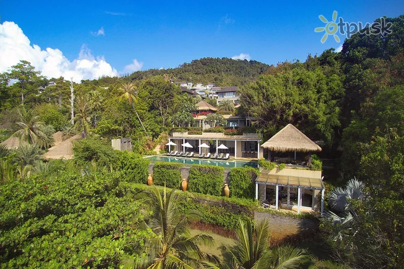 Фото отеля Sangsuri Villas 5* apie. Koh Samui Tailandas išorė ir baseinai