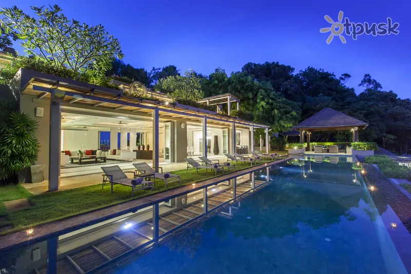 Фото отеля Sangsuri Villas 5* apie. Koh Samui Tailandas išorė ir baseinai