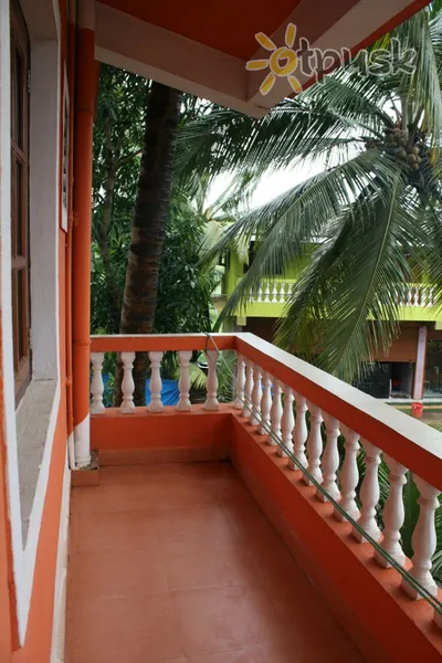 Фото отеля Juliano Guest House 2* Šiaurės Goa Indija kambariai