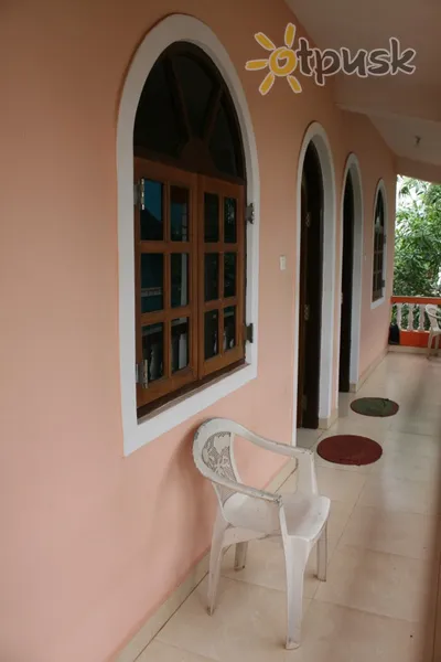 Фото отеля Juliano Guest House 2* Šiaurės Goa Indija kambariai