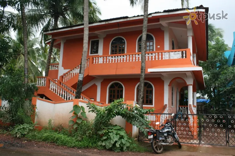 Фото отеля Juliano Guest House 2* Šiaurės Goa Indija išorė ir baseinai