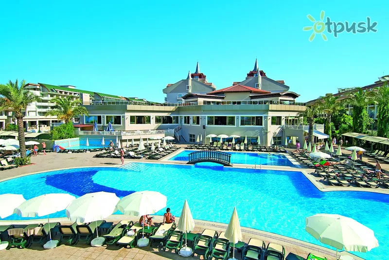Фото отеля Aydinbey Famous Resort 5* Белек Турция экстерьер и бассейны