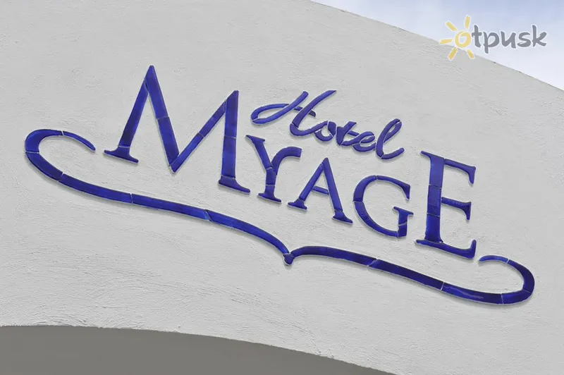 Фото отеля Myage 4* par. Ischia Itālija ārpuse un baseini