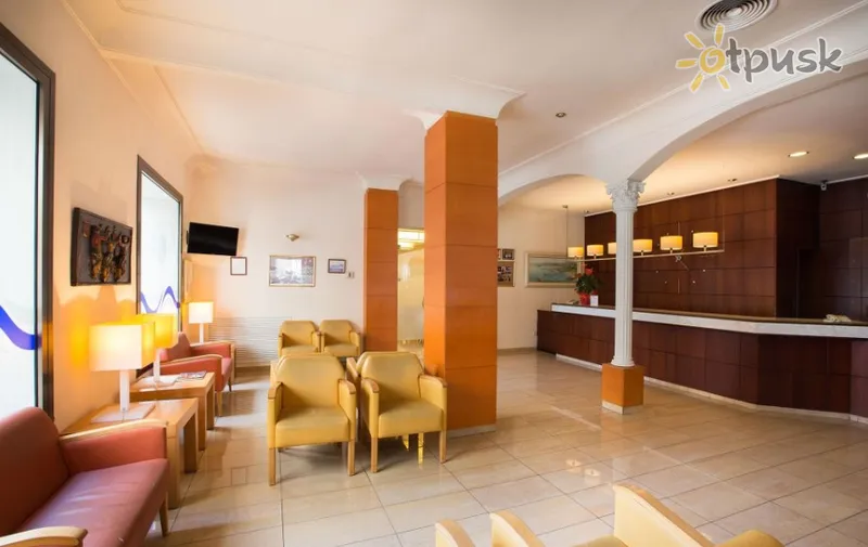 Фото отеля Costa Brava Blanes 3* Коста Брава Іспанія лобі та інтер'єр