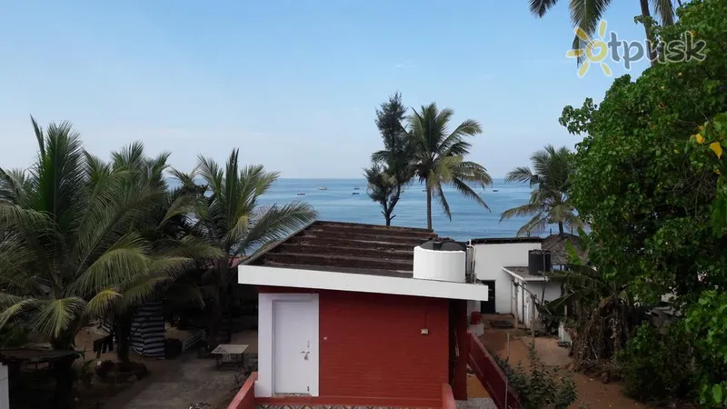 Фото отеля Kiara Beach Hotel 2* Šiaurės Goa Indija išorė ir baseinai