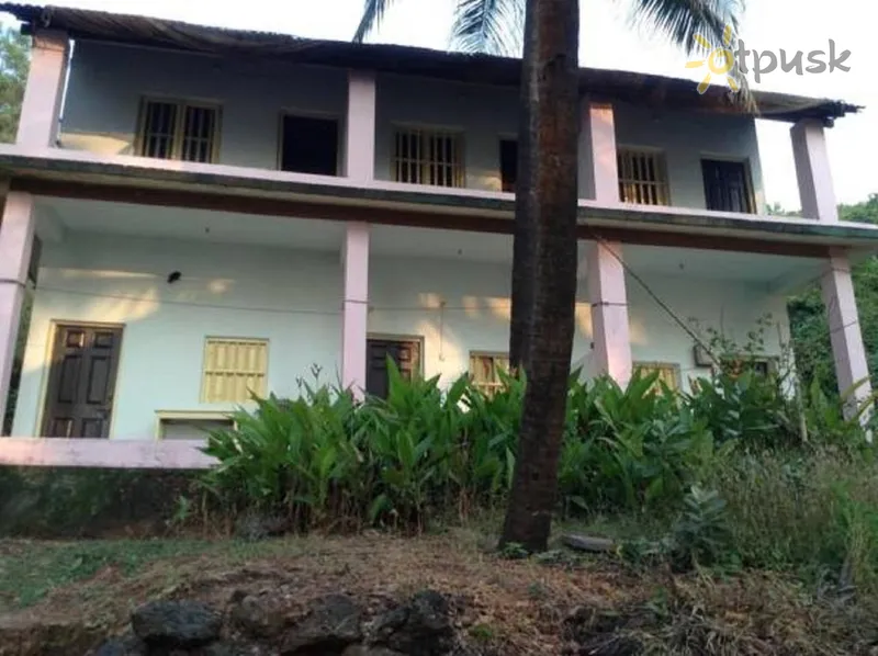 Фото отеля Ludu Guest House 1* Šiaurės Goa Indija išorė ir baseinai