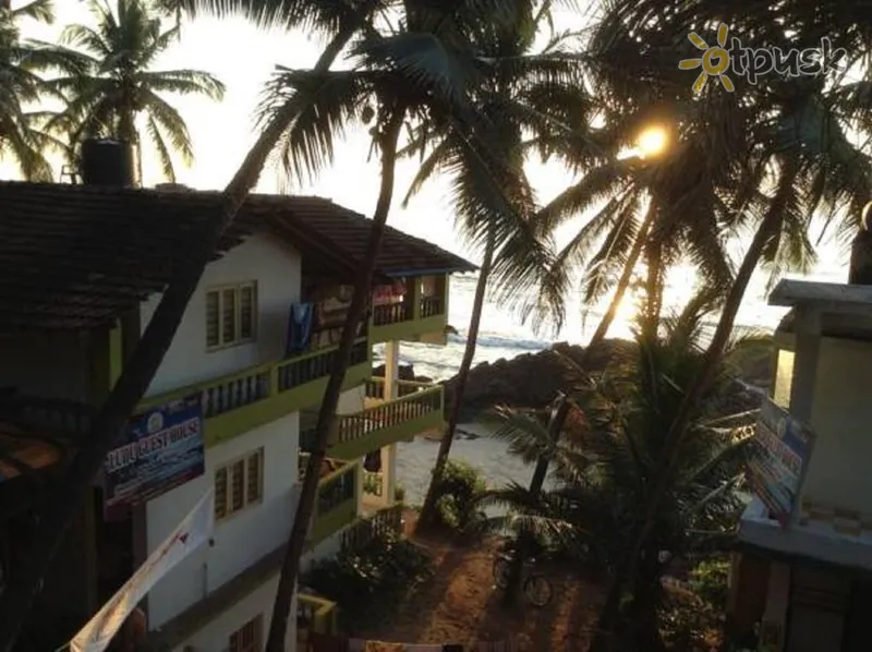 Фото отеля Ludu Guest House 1* Šiaurės Goa Indija išorė ir baseinai