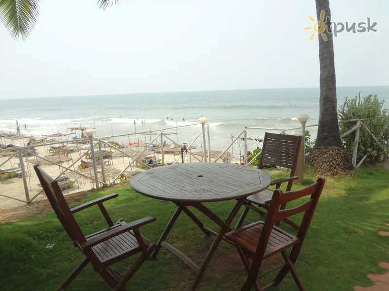 Фото отеля Maison Ocean Beach Resort Goa 3* Північний Гоа Індія бари та ресторани