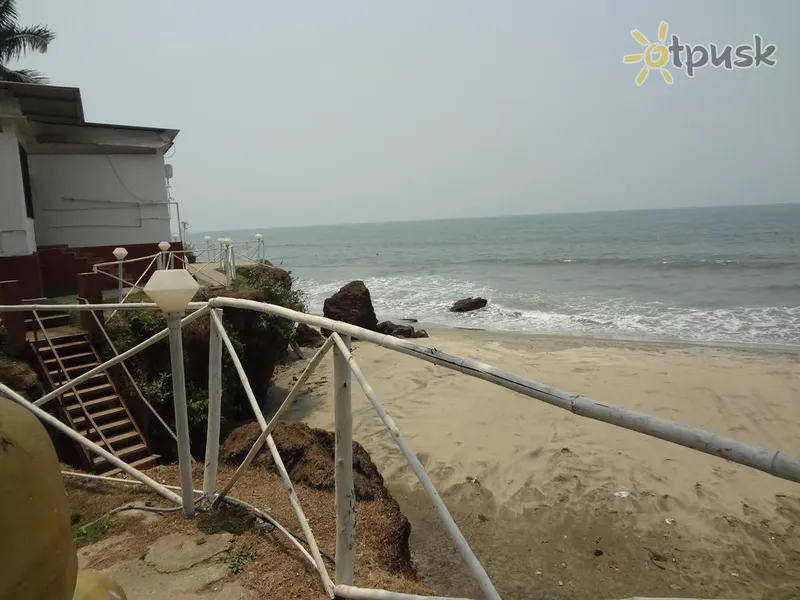 Фото отеля Maison Ocean Beach Resort Goa 3* Šiaurės Goa Indija papludimys