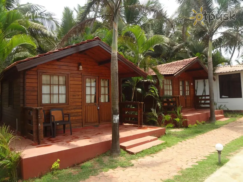 Фото отеля Maison Ocean Beach Resort Goa 3* Šiaurės Goa Indija išorė ir baseinai