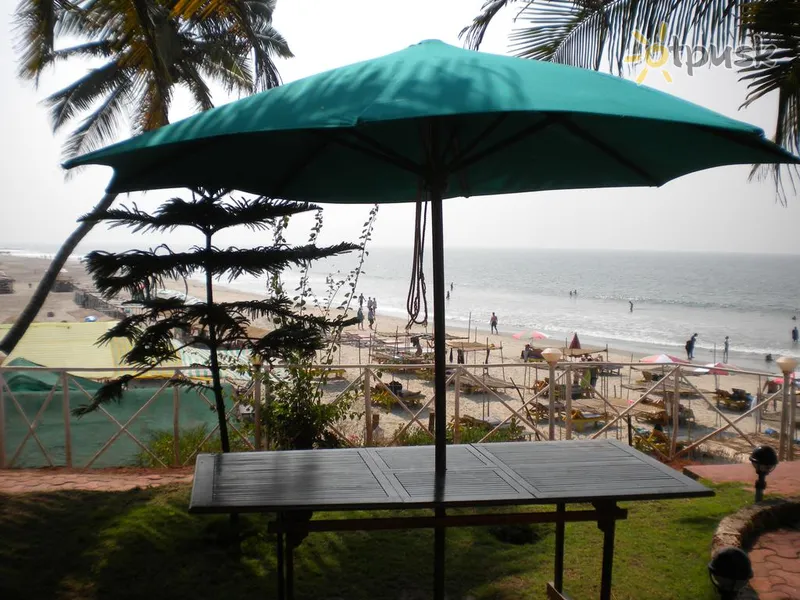 Фото отеля Maison Ocean Beach Resort Goa 3* Северный Гоа Индия бары и рестораны