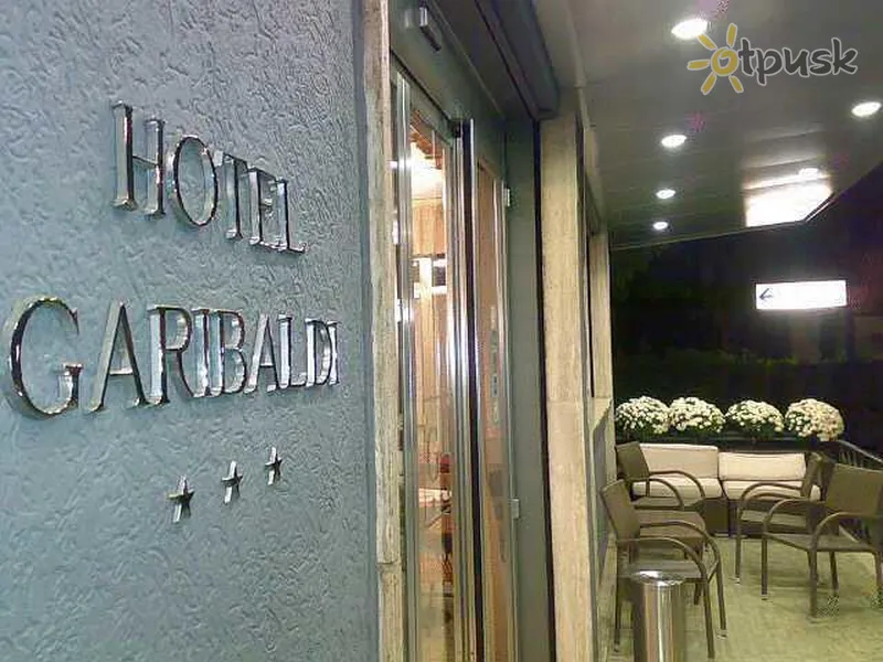 Фото отеля Garibaldi Hotel Padova 3* Падуя Італія екстер'єр та басейни
