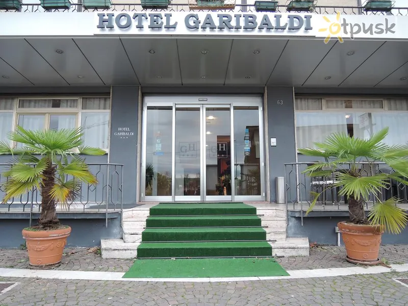 Фото отеля Garibaldi Hotel Padova 3* Падуя Италия экстерьер и бассейны