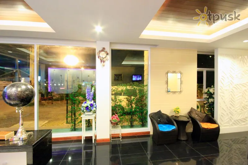 Фото отеля Seabreeze Jomtien Residence 3* Паттайя Таиланд лобби и интерьер