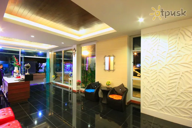 Фото отеля Seabreeze Jomtien Residence 3* Pataja Taizeme vestibils un interjers