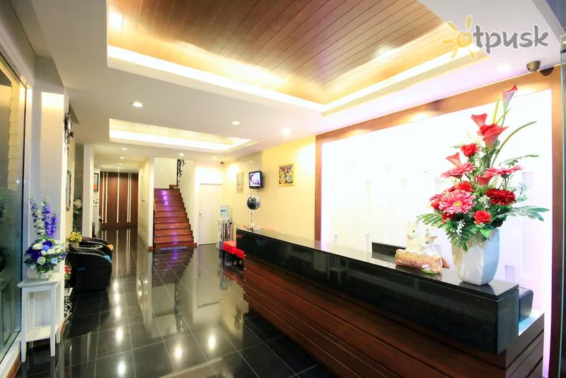 Фото отеля Seabreeze Jomtien Residence 3* Паттайя Таїланд лобі та інтер'єр