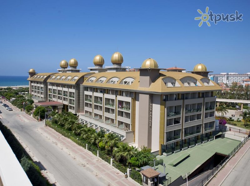 Фото отеля Aydinbey King's Palace & Spa 5* Сиде Турция экстерьер и бассейны