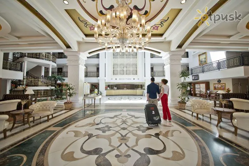 Фото отеля Aydinbey King's Palace & Spa 5* Сіде Туреччина лобі та інтер'єр