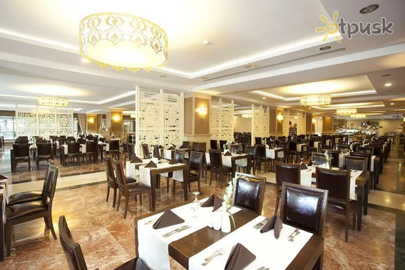 Фото отеля Aydinbey King's Palace & Spa 5* Сіде Туреччина бари та ресторани