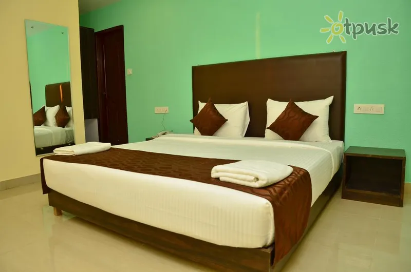 Фото отеля MAP5 Inn 2* Північний Гоа Індія номери
