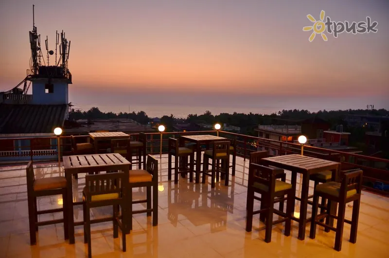 Фото отеля MAP5 Inn 2* Šiaurės Goa Indija barai ir restoranai