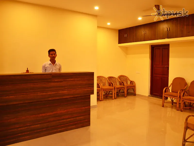 Фото отеля MAP5 Inn 2* Северный Гоа Индия лобби и интерьер