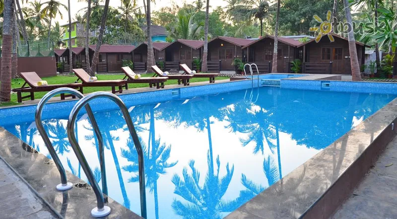 Фото отеля MAP5 Village Resort 3* Ziemeļu goa Indija ārpuse un baseini