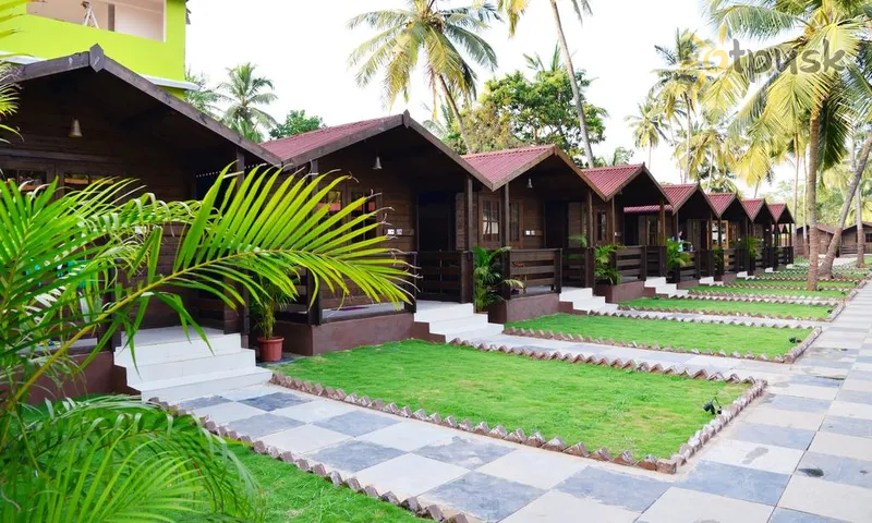 Фото отеля MAP5 Village Resort 3* Північний Гоа Індія екстер'єр та басейни