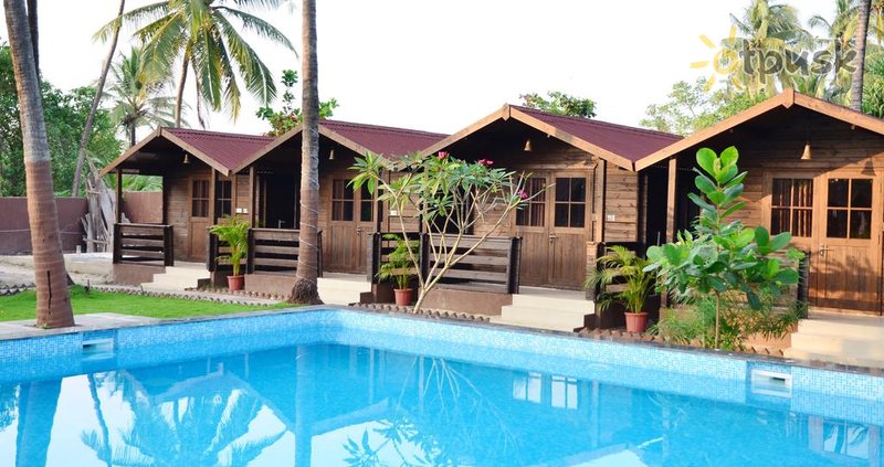 Фото отеля MAP5 Village Resort 3* Северный Гоа Индия экстерьер и бассейны