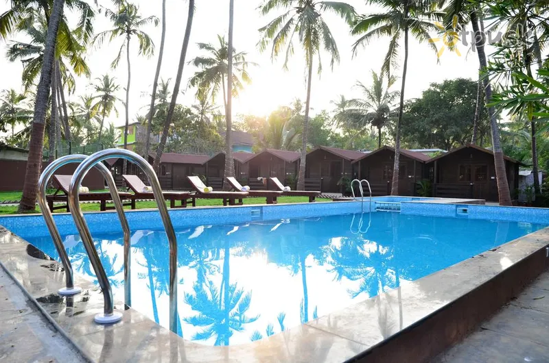 Фото отеля MAP5 Village Resort 3* Північний Гоа Індія екстер'єр та басейни