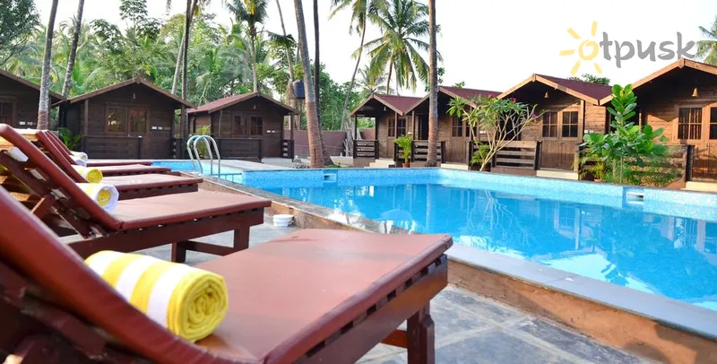 Фото отеля MAP5 Village Resort 3* Ziemeļu goa Indija ārpuse un baseini