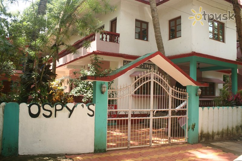 Фото отеля Ospys Shelter Guest House 1* Северный Гоа Индия экстерьер и бассейны