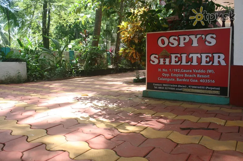 Фото отеля Ospys Shelter Guest House 1* Ziemeļu goa Indija ārpuse un baseini
