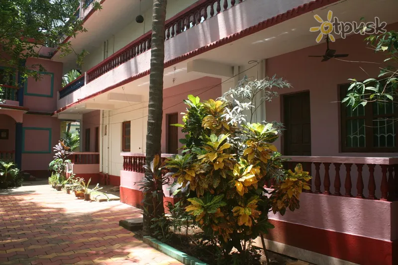 Фото отеля Ospys Shelter Guest House 1* Північний Гоа Індія екстер'єр та басейни