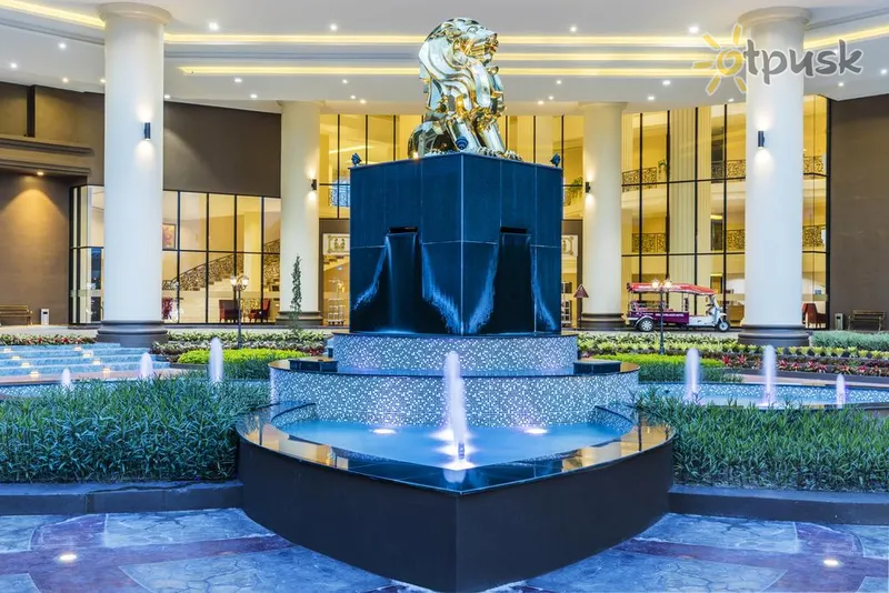 Фото отеля Grand Palazzo Hotel Pattaya 5* Паттайя Таиланд экстерьер и бассейны