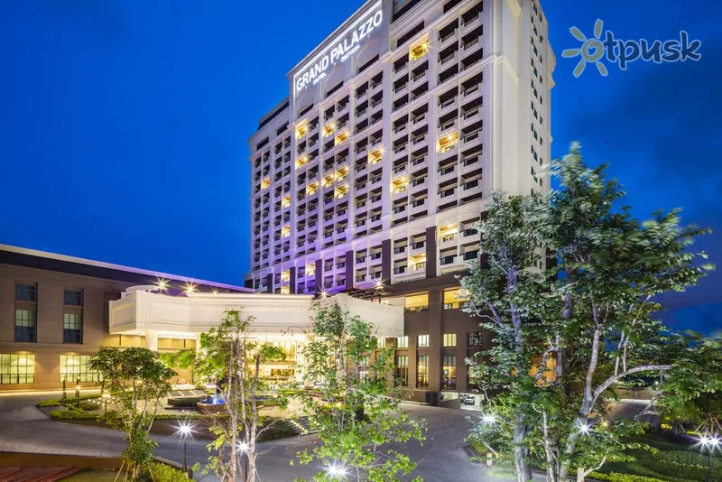Фото отеля Grand Palazzo Hotel Pattaya 5* Pataja Tailandas išorė ir baseinai