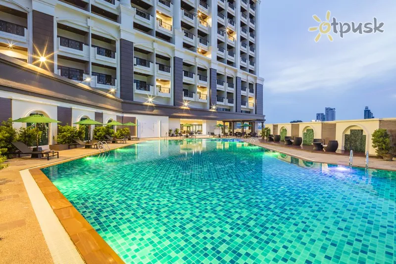 Фото отеля Grand Palazzo Hotel Pattaya 5* Pataja Tailandas išorė ir baseinai