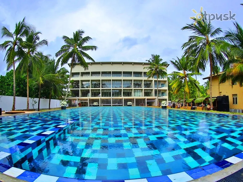 Фото отеля Taprobana Wadduwa 5* Ваддува Шрі Ланка екстер'єр та басейни