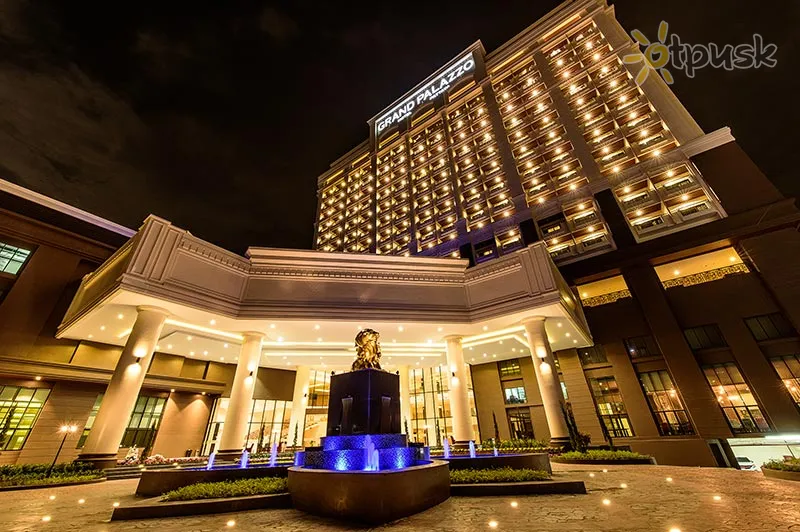 Фото отеля Grand Palazzo Hotel Pattaya 5* Pataja Taizeme ārpuse un baseini