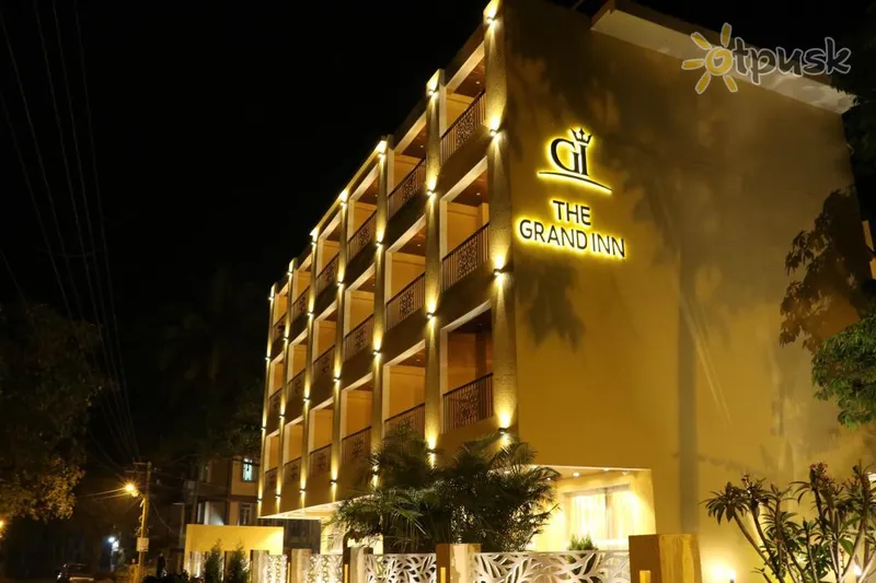 Фото отеля The Grand Inn 3* Šiaurės Goa Indija išorė ir baseinai