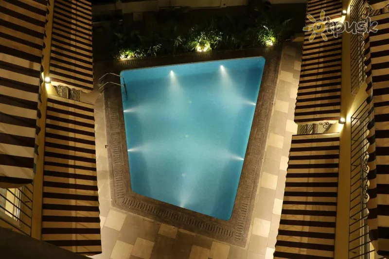 Фото отеля The Grand Inn 3* Šiaurės Goa Indija išorė ir baseinai