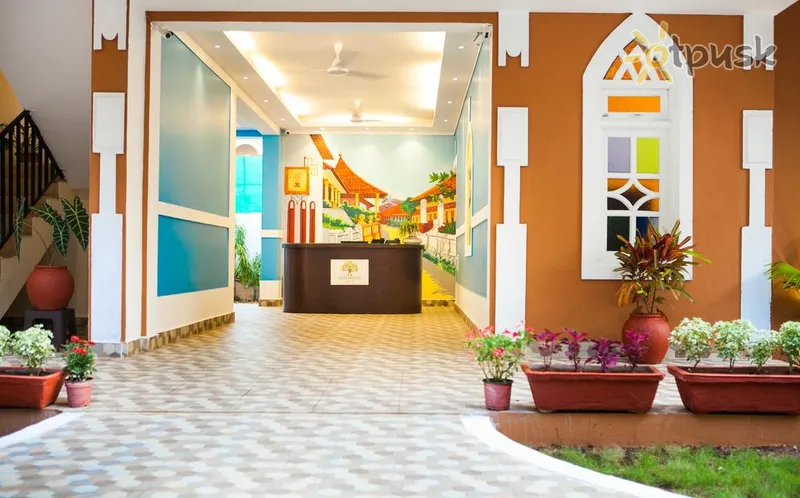Фото отеля Treehouse Nova 3* Южный Гоа Индия лобби и интерьер