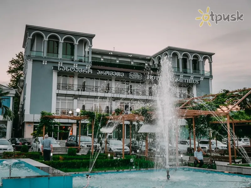Фото отеля Tskaltubo Prometheus Hotel 3* Кутаїсі Грузія екстер'єр та басейни