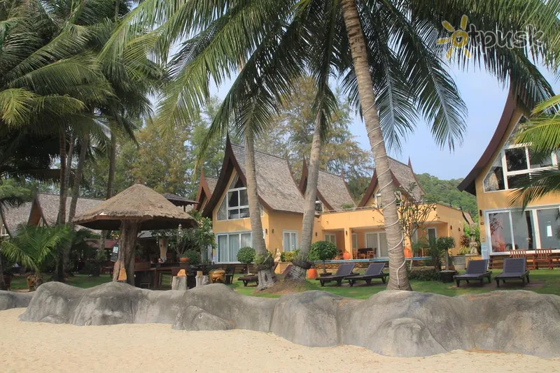 Фото отеля Little Sunshine Boutique Beach Resort & Spa 3* apie. Chang Tailandas išorė ir baseinai