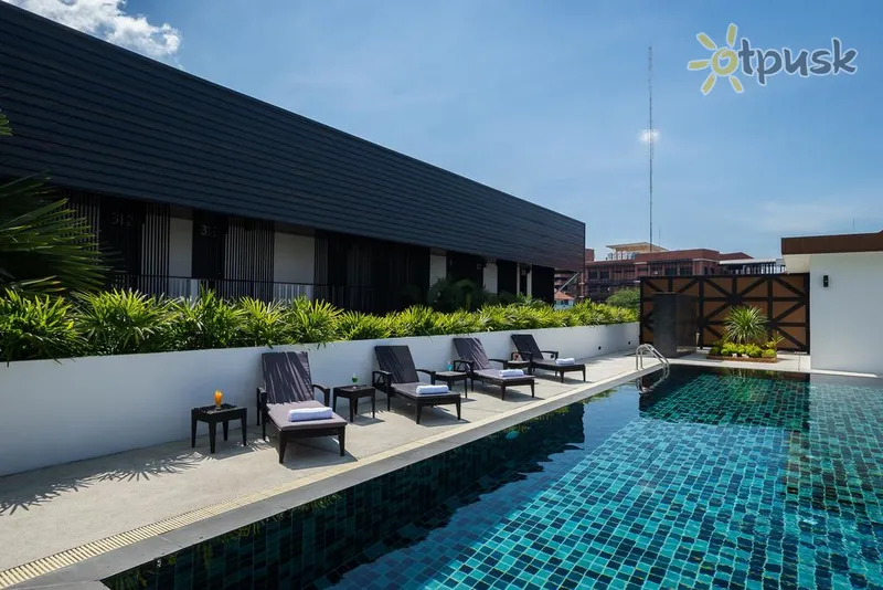 Фото отеля Ivory Villa City 3* Паттайя Таїланд екстер'єр та басейни